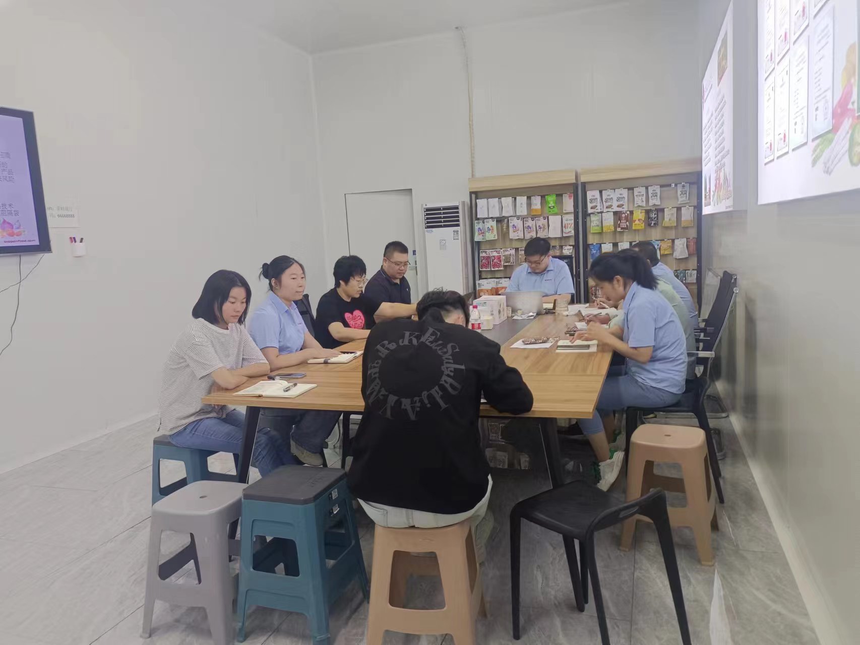 菲特分公司進行HACCP、ISO22000質量認證審核