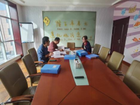 濱城區(qū)工信局聘請專家對隆鑫天潤、隆鑫菲特進行安全檢查